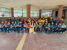 EXPOSURE VISIT OF PRIMARY CLASSES